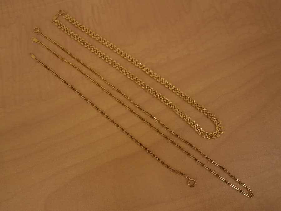 ネックレス　ブレスレット【砺波中神店】 富山県砺波市にあるザ・ゴールド 砺波中神店の画像1