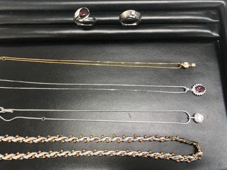 18金、プラチナジュエリー【砺波中神店】 富山県砺波市にあるザ・ゴールド 砺波中神店の画像1