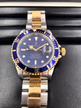 ロレックス・青サブマリーナ【砺波中神店】 富山県砺波市にあるザ・ゴールド 砺波中神店の画像1