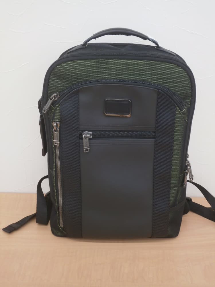 トゥミのバックパックの買取実績【砺波中神店/富山県/砺波市】 富山県砺波市にあるザ・ゴールド 砺波中神店の画像1