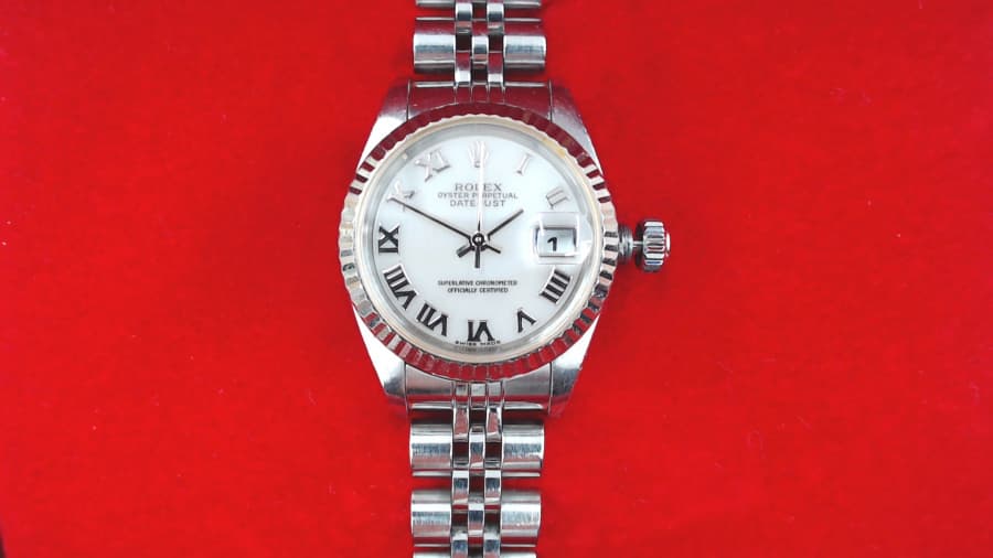 ロレックス・デイトジャストの買取実績【砺波中神店/富山県/砺波市】 富山県砺波市にあるザ・ゴールド 砺波中神店の画像1
