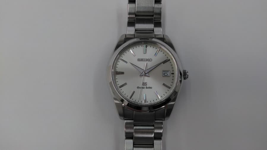 グランドセイコー・クオーツの買取実績【砺波中神店/富山県/砺波市】 富山県砺波市にあるザ・ゴールド 砺波中神店の画像1