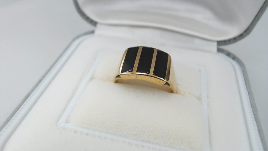 18金リングの買取実績【砺波中神店/富山県/砺波市】 富山県砺波市にあるザ・ゴールド 砺波中神店の画像1