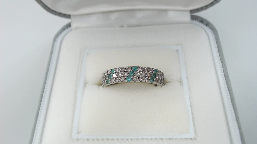 リングの買取実績【砺波中神店/富山県/砺波市】 富山県砺波市にあるザ・ゴールド 砺波中神店の画像1