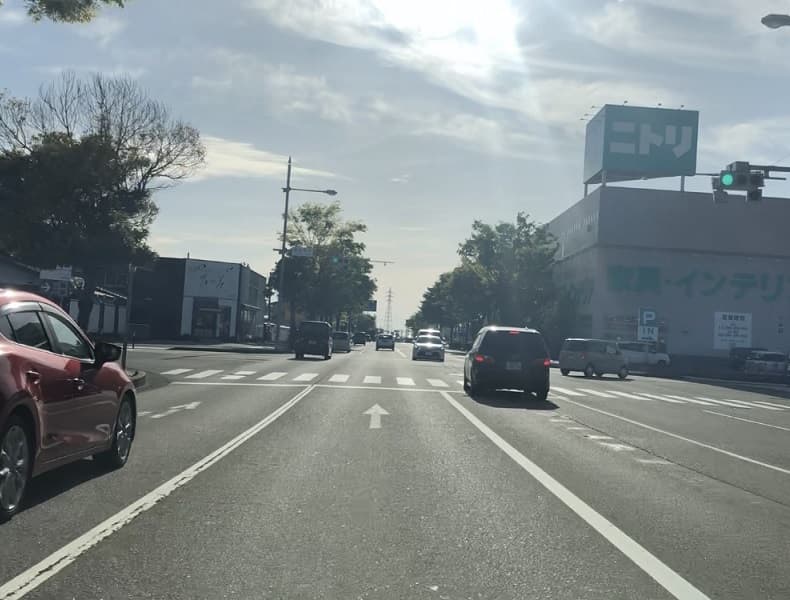 金沢方面からお越しの場合