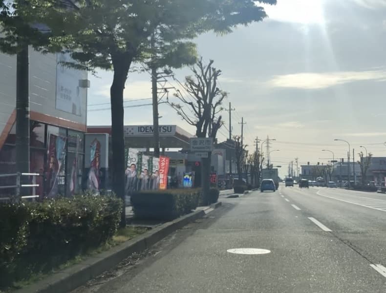 金沢方面からお越しの場合