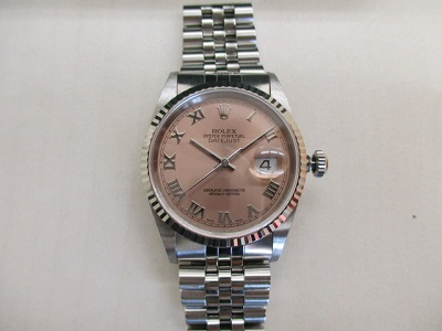 ROLEX デイトジャストの買取実績【御経塚店/石川県/金沢市】 石川県金沢市にあるザ・ゴールド 御経塚店の画像1