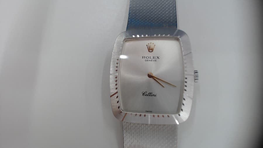 時計　ロレックス　チェリーニ　買取実績　【御経塚店/石川県/金沢市】 石川県金沢市にあるザ・ゴールド 御経塚店の画像1