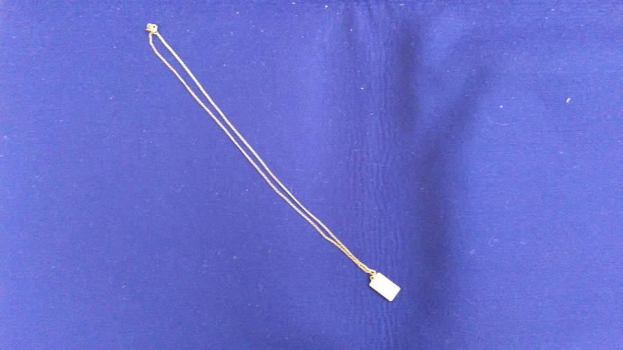 K18ネックレス【御経塚店】