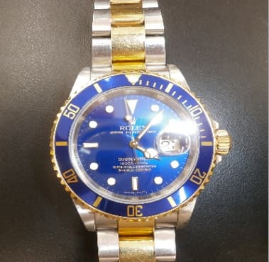 サブマリーナデイト　コンビ【御経塚店】 石川県金沢市にあるザ・ゴールド 御経塚店の画像1