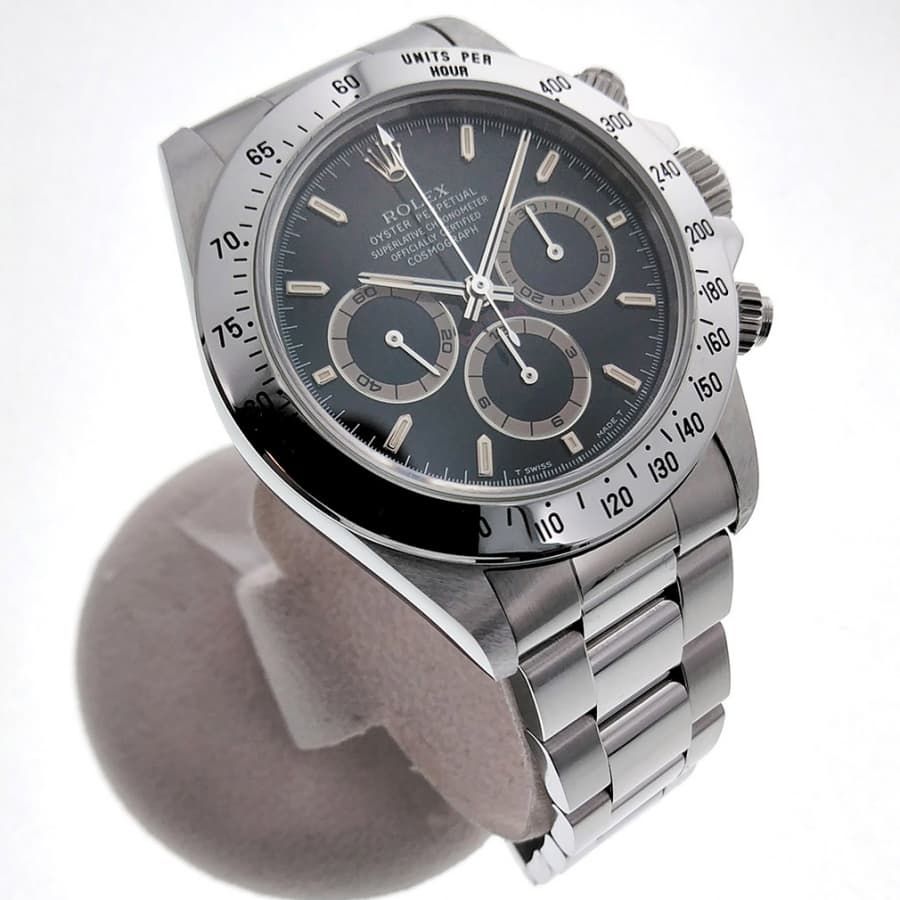 ROLEX デイトナの買取実績【御経塚店/石川県/金沢市】 石川県金沢市にあるザ・ゴールド 御経塚店の画像1