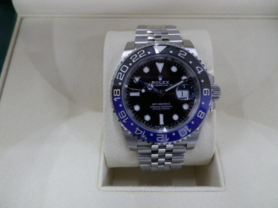 時計　ロレックス／GMTマスターⅡの買取実績　【御経塚店/石川県/金沢市】 石川県金沢市にあるザ・ゴールド 御経塚店の画像1