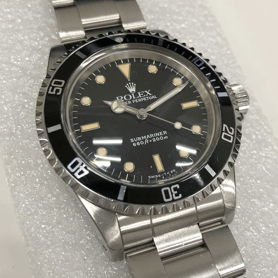 ROLEX サブマリーナノンデイトの買取実績【御経塚店/石川県/金沢市】 石川県金沢市にあるザ・ゴールド 御経塚店の画像1