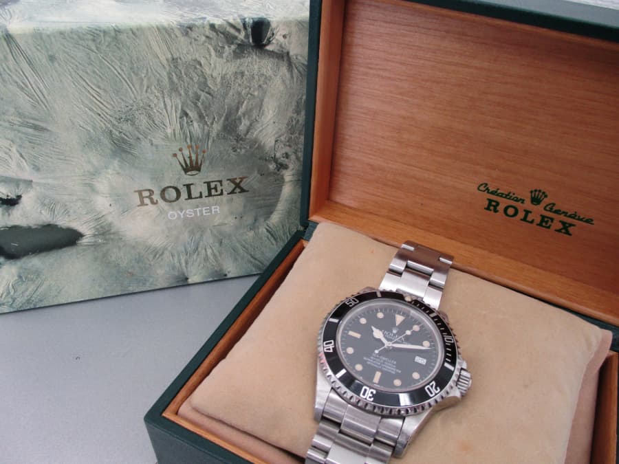 時計　ロレックス　シードゥエラー　買取実績　【御経塚店/石川県/金沢市】 石川県金沢市にあるザ・ゴールド 御経塚店の画像1