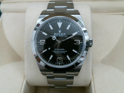 時計　ロレックス　エクスプローラーⅠ　買取実績　【御経塚店/石川県/金沢市】 石川県金沢市にあるザ・ゴールド 御経塚店の画像1