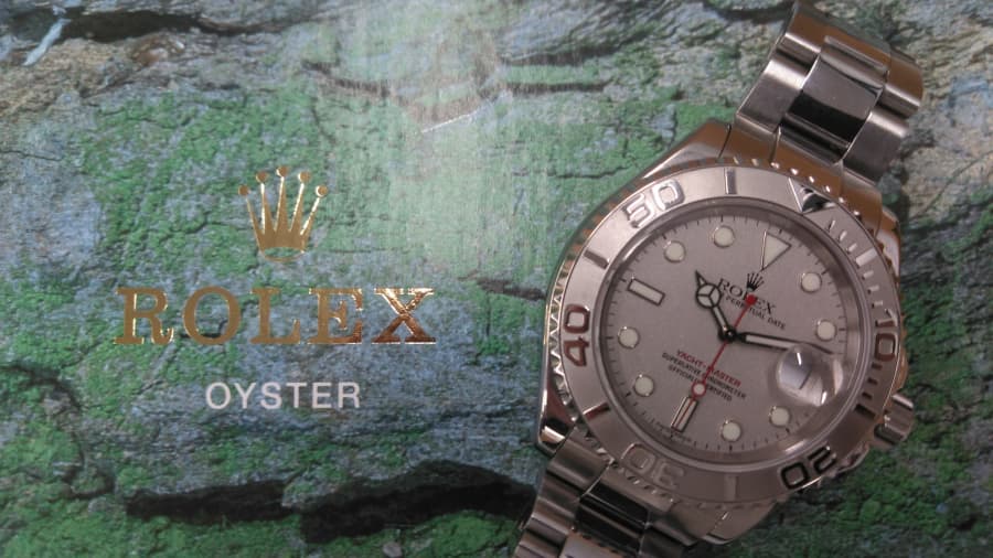 時計　ロレックス　ヨットマスター　買取実績　【御経塚店/石川県/金沢市】 石川県金沢市にあるザ・ゴールド 御経塚店の画像1