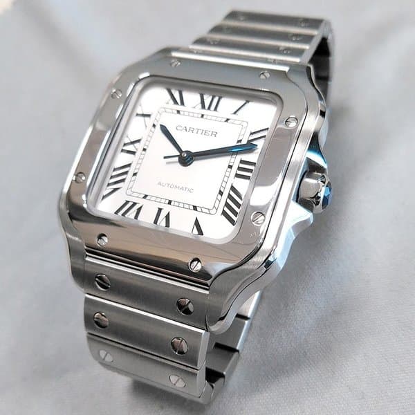 カルティエ　サントスの買取実績【御経塚店】 石川県金沢市にあるザ・ゴールド 御経塚店の画像1