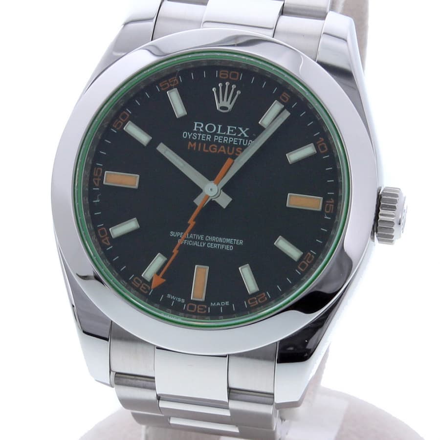 ROLEX ミルガウスの買取実績【御経塚店/石川県/金沢市】 石川県金沢市にあるザ・ゴールド 御経塚店の画像1