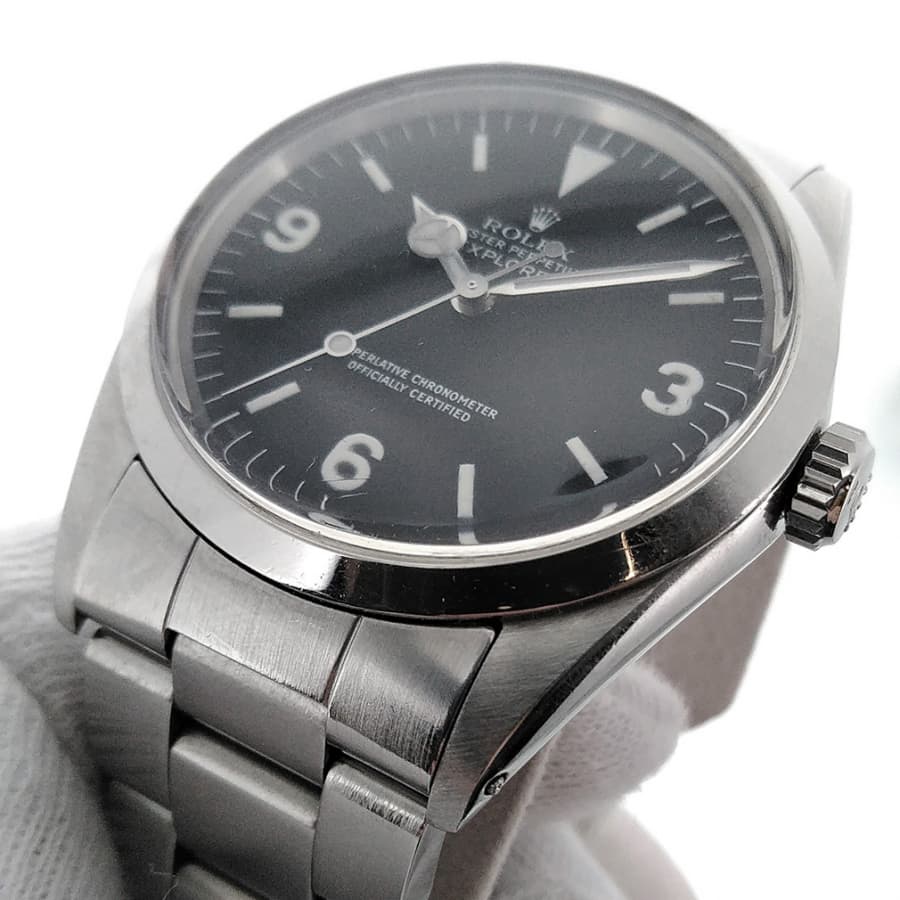 ROLEX エクスプローラーⅠの買取実績【御経塚店/石川県/金沢市】 石川県金沢市にあるザ・ゴールド 御経塚店の画像1