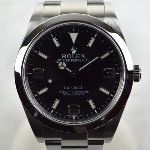 ROLEX エクスプローラーⅠの買取実績【御経塚店/石川県/金沢市】 石川県金沢市にあるザ・ゴールド 御経塚店の画像1