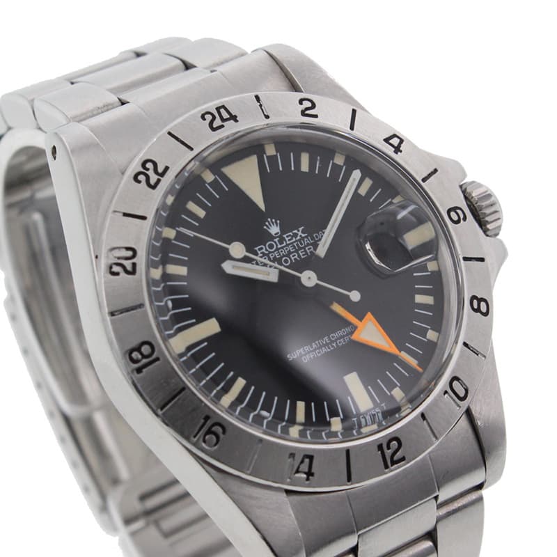 ROLEX エクスプローラーⅡの買取実績【御経塚店/石川県/金沢市】 石川県金沢市にあるザ・ゴールド 御経塚店の画像1