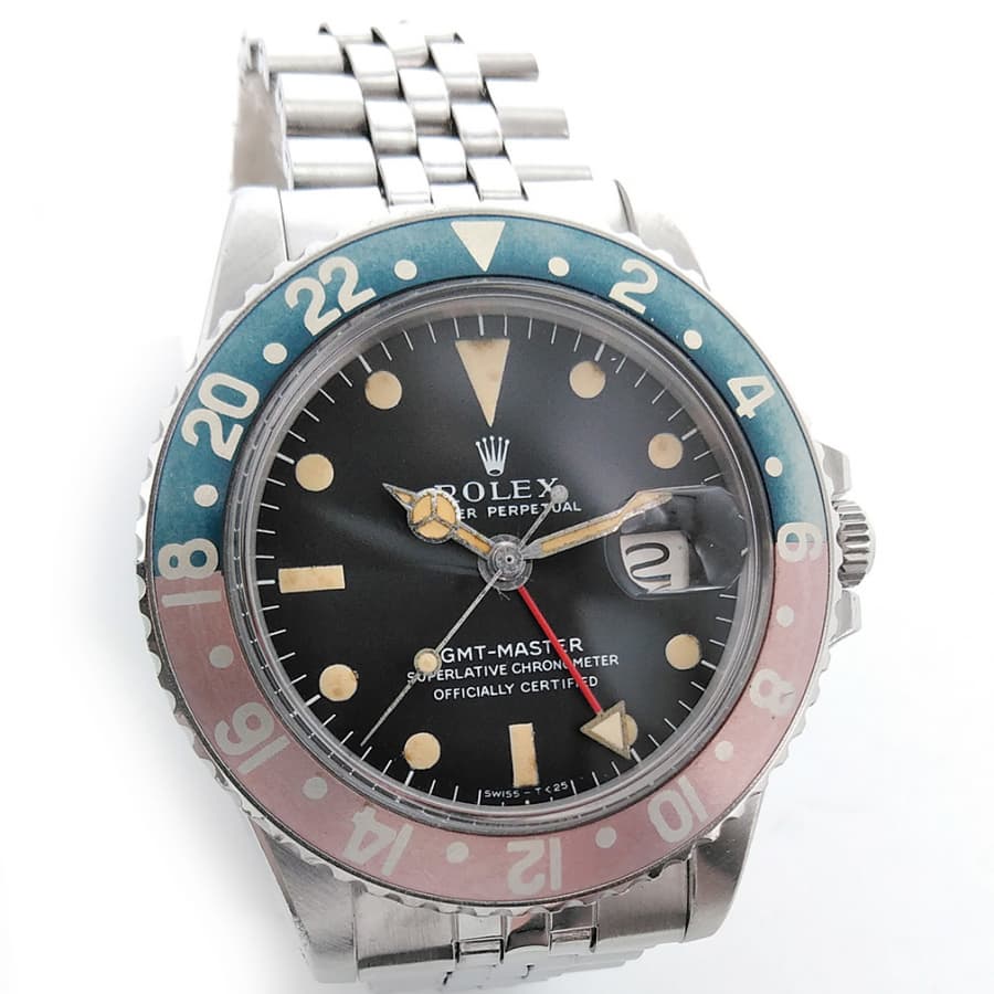 ROLEX GMTマスターの買取実績【御経塚店/石川県/金沢市】 石川県金沢市にあるザ・ゴールド 御経塚店の画像1