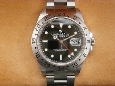 ROLEX（ロレックス）エクスプローラーⅡ　買取実績　【御経塚店/石川県/金沢市】 石川県金沢市にあるザ・ゴールド 御経塚店の画像1