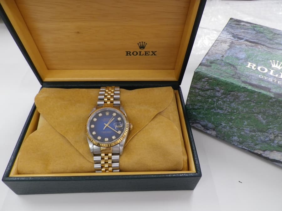 ROLEX（ロレックス）　デイトジャスト　買取実績　【御経塚店/石川県/金沢市】 石川県金沢市にあるザ・ゴールド 御経塚店の画像1