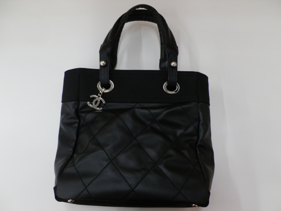 CHANEL　パリビアリッツPM　買取実績【御経塚店/石川県/金沢市】 石川県金沢市にあるザ・ゴールド 御経塚店の画像1