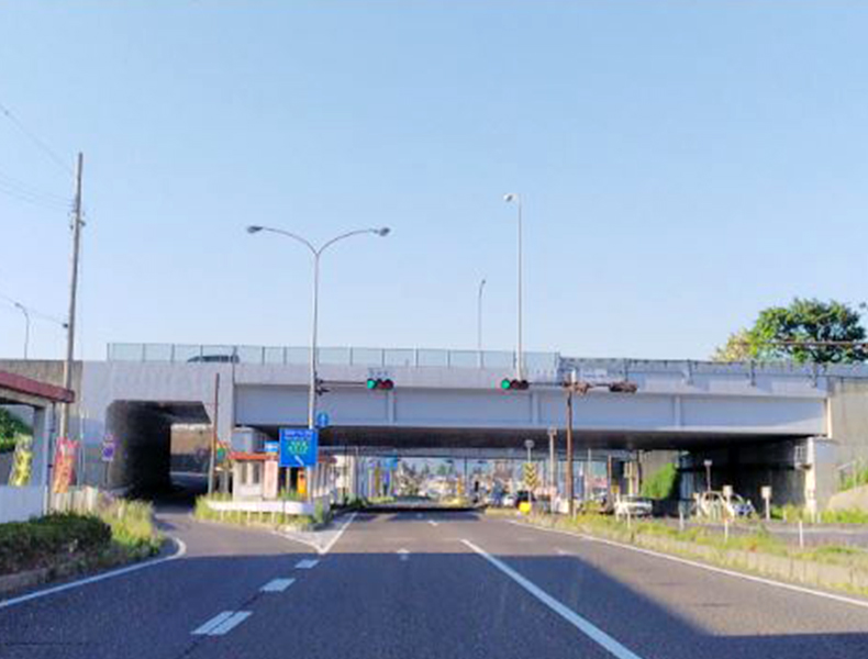 塩尻方面から車でお越しの場合