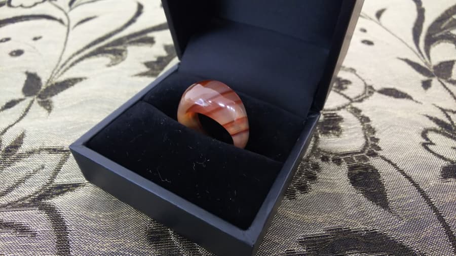 骨董リングの買取実績【松本村井店/長野県/松本市】 長野県松本市にあるザ・ゴールド 松本村井店の画像1