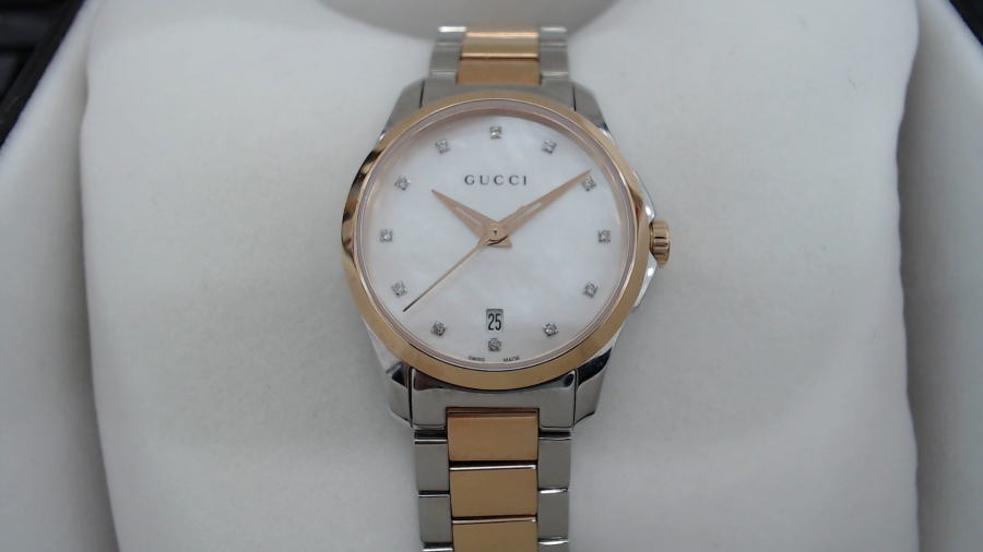 グッチ　レディース　Ｇタイムレスの買取実績【松本村井店/長野県/松本市】 長野県松本市にあるザ・ゴールド 松本村井店の画像1