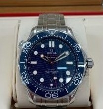 オメガ　シーマスターダイバー300Mの買取実績【松本村井店/長野県/松本市】 長野県松本市にあるザ・ゴールド 松本村井店の画像1