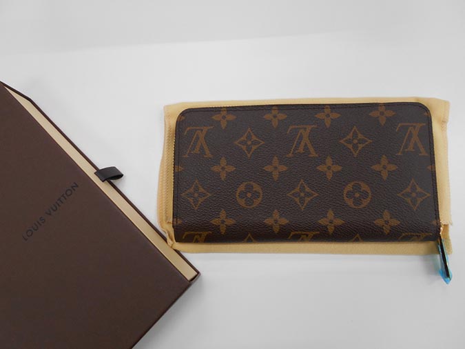 ルイ･ヴィトン長財布の買取実績【松本村井店/長野県/松本市】 長野県松本市にあるザ・ゴールド 松本村井店の画像1