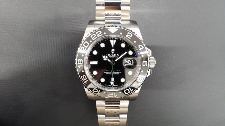 ロレックス　GMTマスターⅡ　116710の買取実績【松本村井店/長野県/松本市】 長野県松本市にあるザ・ゴールド 松本村井店の画像1