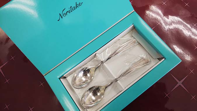 ノリタケスプーン【松本村井店】 長野県松本市にあるザ・ゴールド 松本村井店の画像1