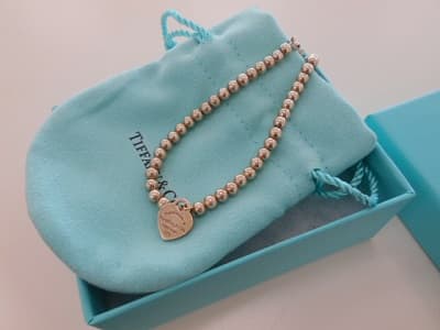 ティファニー　シルバーブレスレット　【松本村井店】 長野県松本市にあるザ・ゴールド 松本村井店の画像1