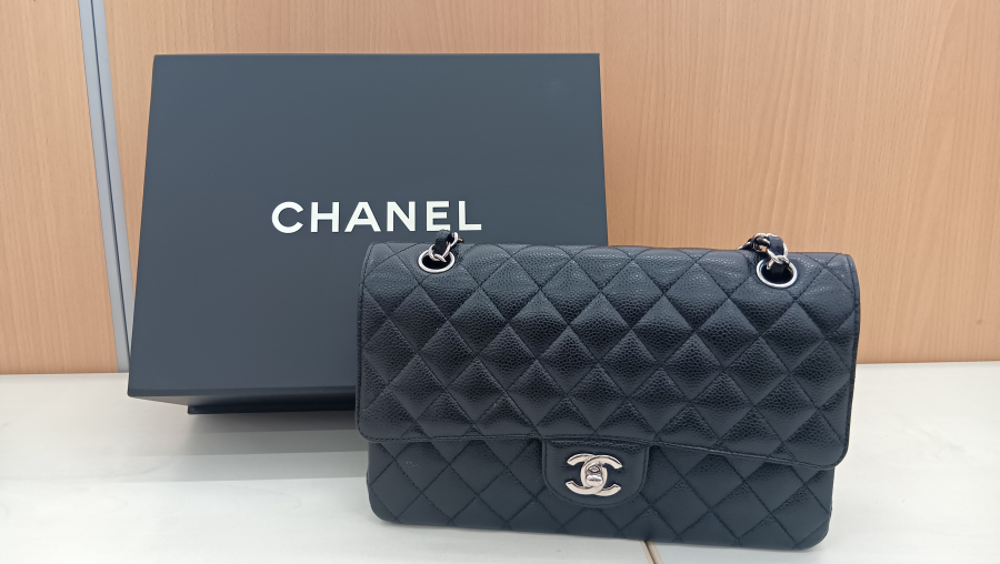 シャネル  チェーンショルダーバッグ  マトラッセ25   買取実績【松本村井店/長野県/松本市】 長野県松本市にあるザ・ゴールド 松本村井店の画像1