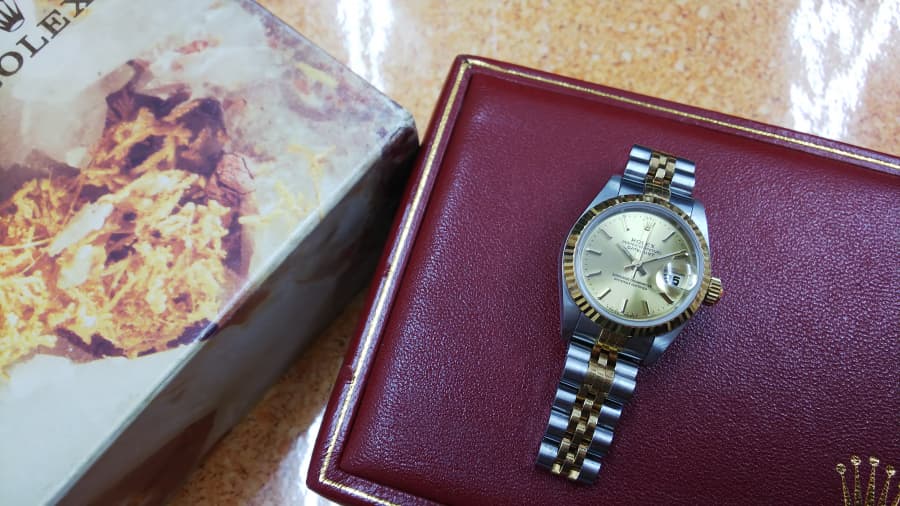 ロレックス・レディース時計【松本村井店】 長野県松本市にあるザ・ゴールド 松本村井店の画像1