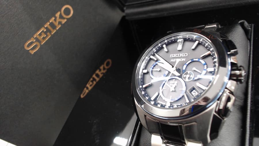 セイコー　アストロンの買取実績【松本村井店/長野県/松本市】 長野県松本市にあるザ・ゴールド 松本村井店の画像1