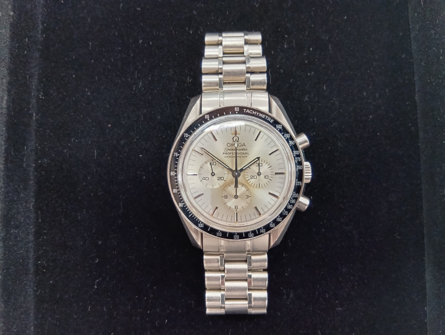 オメガ　スピードマスター　3192.30の買取実績【松本村井店/長野県/松本市】 長野県松本市にあるザ・ゴールド 松本村井店の画像1