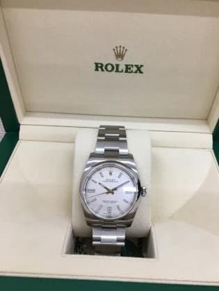 ロレックス　オイスターパーペチュアル116000　買取実績【松本村井店/長野県/松本市】 長野県松本市にあるザ・ゴールド 松本村井店の画像1