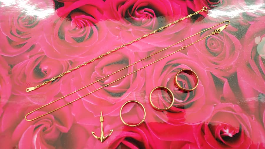 18金貴金属の買取実績【松本村井店/長野県/松本市】