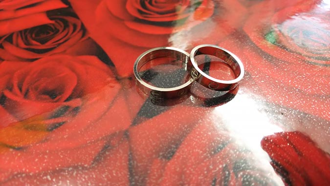 カルティエ　ラブリングの買取実績【松本村井店/長野県/松本市】 長野県松本市にあるザ・ゴールド 松本村井店の画像1