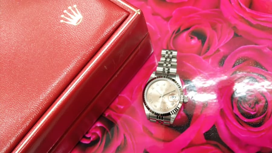 ロレックス・デイトジャストの買取実績【松本村井店/長野県/松本市】 長野県松本市にあるザ・ゴールド 松本村井店の画像1