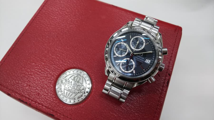 オメガ・スピードマスターの買取実績【松本村井店/長野県/松本市】 長野県松本市にあるザ・ゴールド 松本村井店の画像1