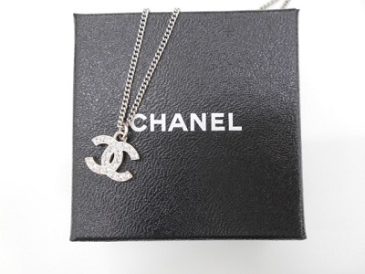 シャネル　ココマークネックレス　【松本村井店】 長野県松本市にあるザ・ゴールド 松本村井店の画像1