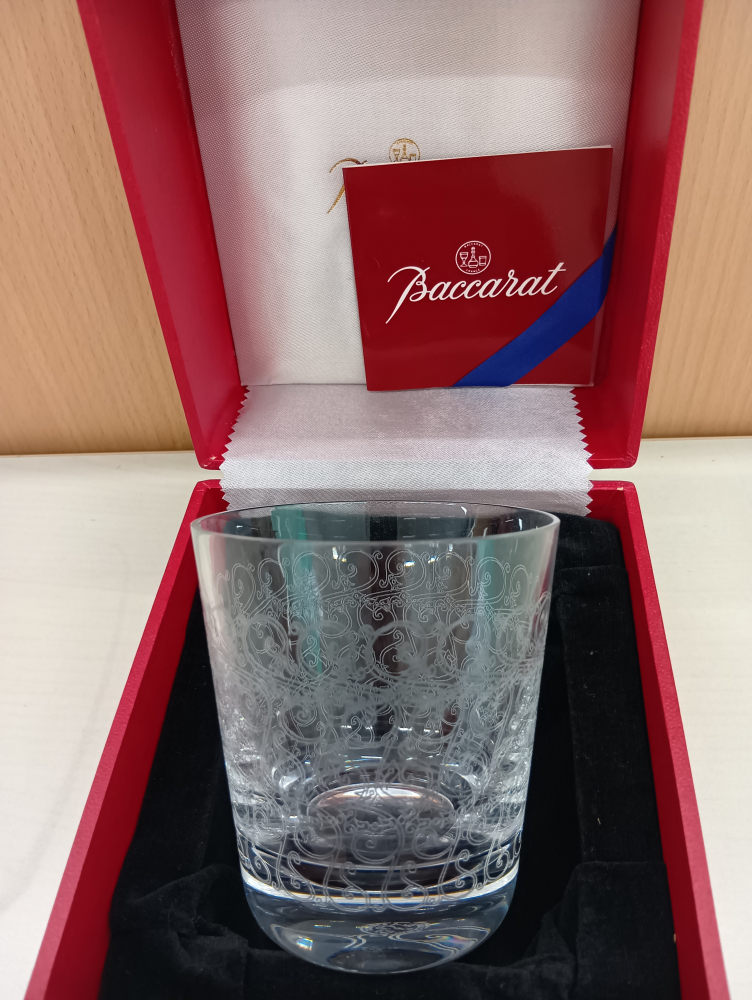 バカラグラスの買取実績【松本村井店/長野県/松本市】 長野県松本市にあるザ・ゴールド 松本村井店の画像1