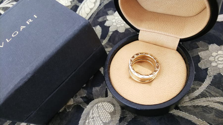 ブルガリ･リング【松本村井店】 長野県松本市にあるザ・ゴールド 松本村井店の画像1