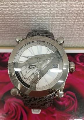 セイコー　ガランテGMT　腕時計の買取実績【松本村井店/長野県/松本市】 長野県松本市にあるザ・ゴールド 松本村井店の画像1